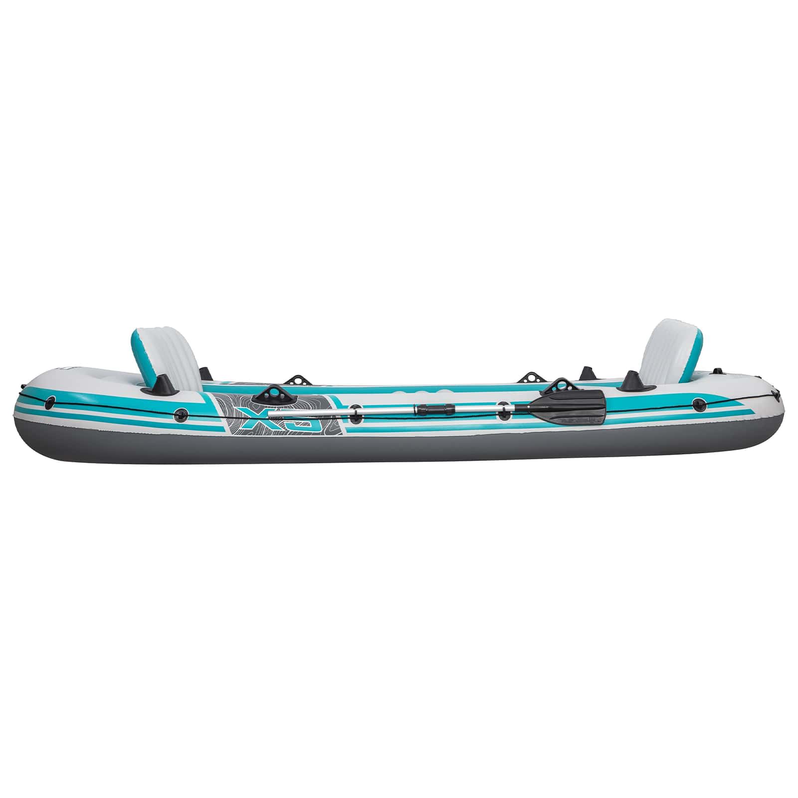 Bestway Gumenjak Siva i bijela 3,64 x 1,66 m PVC