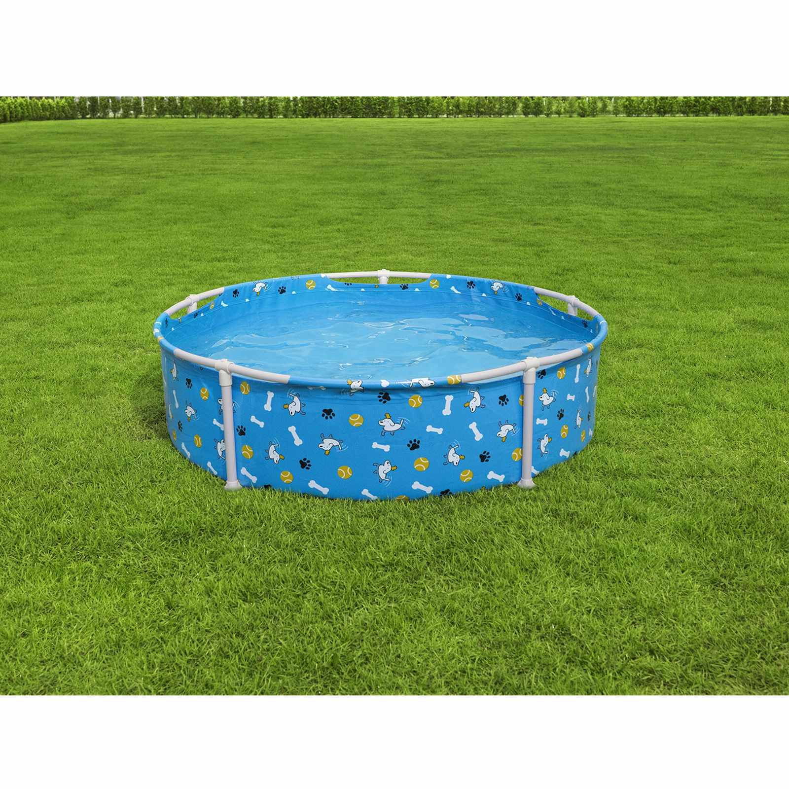 Bestway Bazen za igru za kućne ljubimce iznad tla 122 x 30,5 cm Kružni