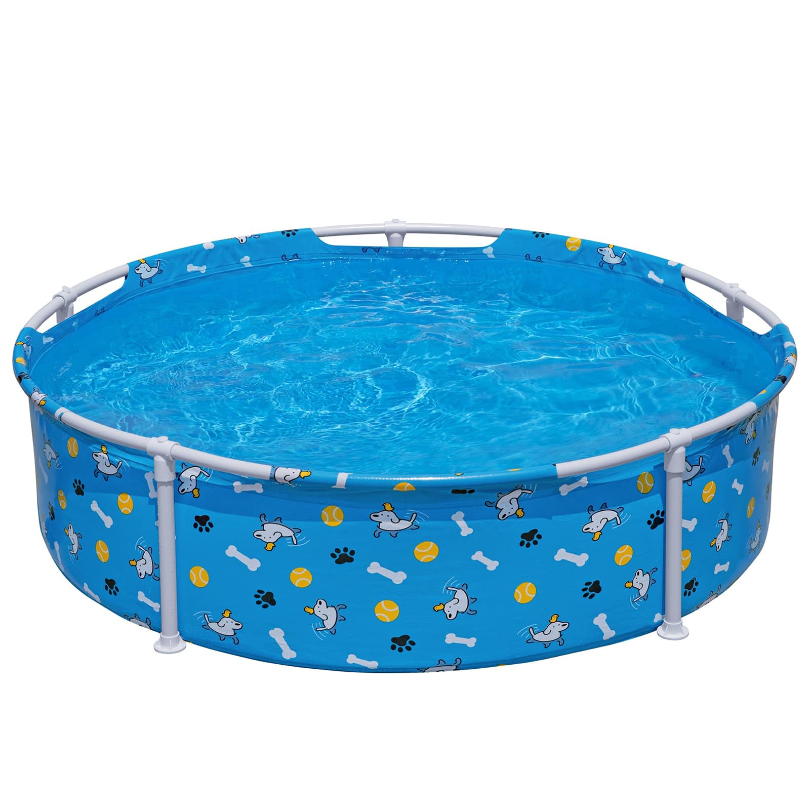 Bestway Bazen za igru za kućne ljubimce iznad tla 122 x 30,5 cm Kružni