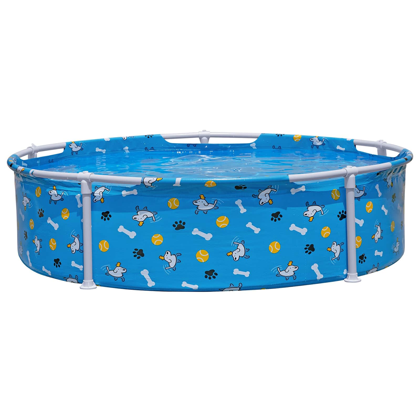 Bestway Bazen za igru za kućne ljubimce iznad tla 122 x 30,5 cm Kružni