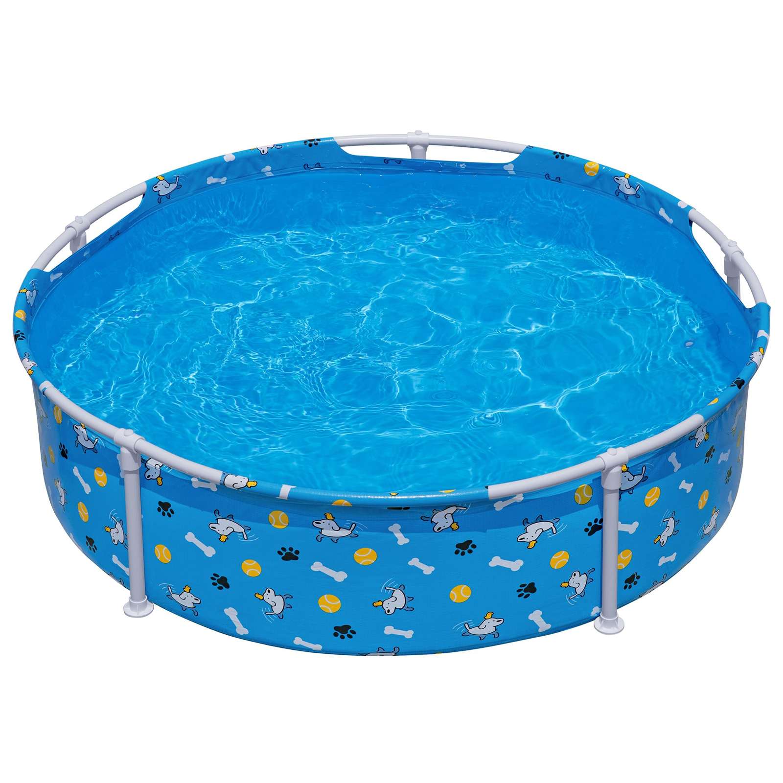 Bestway Bazen za igru za kućne ljubimce iznad tla 122 x 30,5 cm Kružni