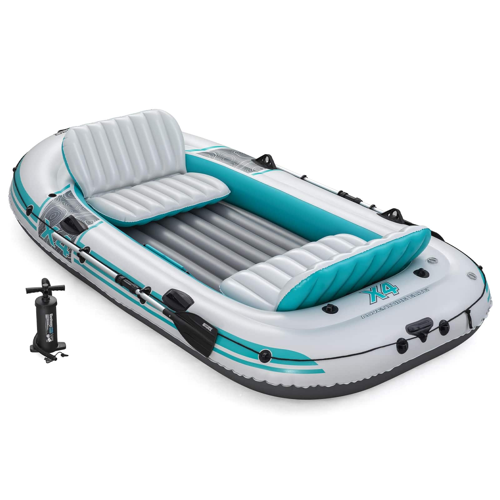 Bestway Gumenjak Siva i bijela 3,15 x 1,65 m PVC
