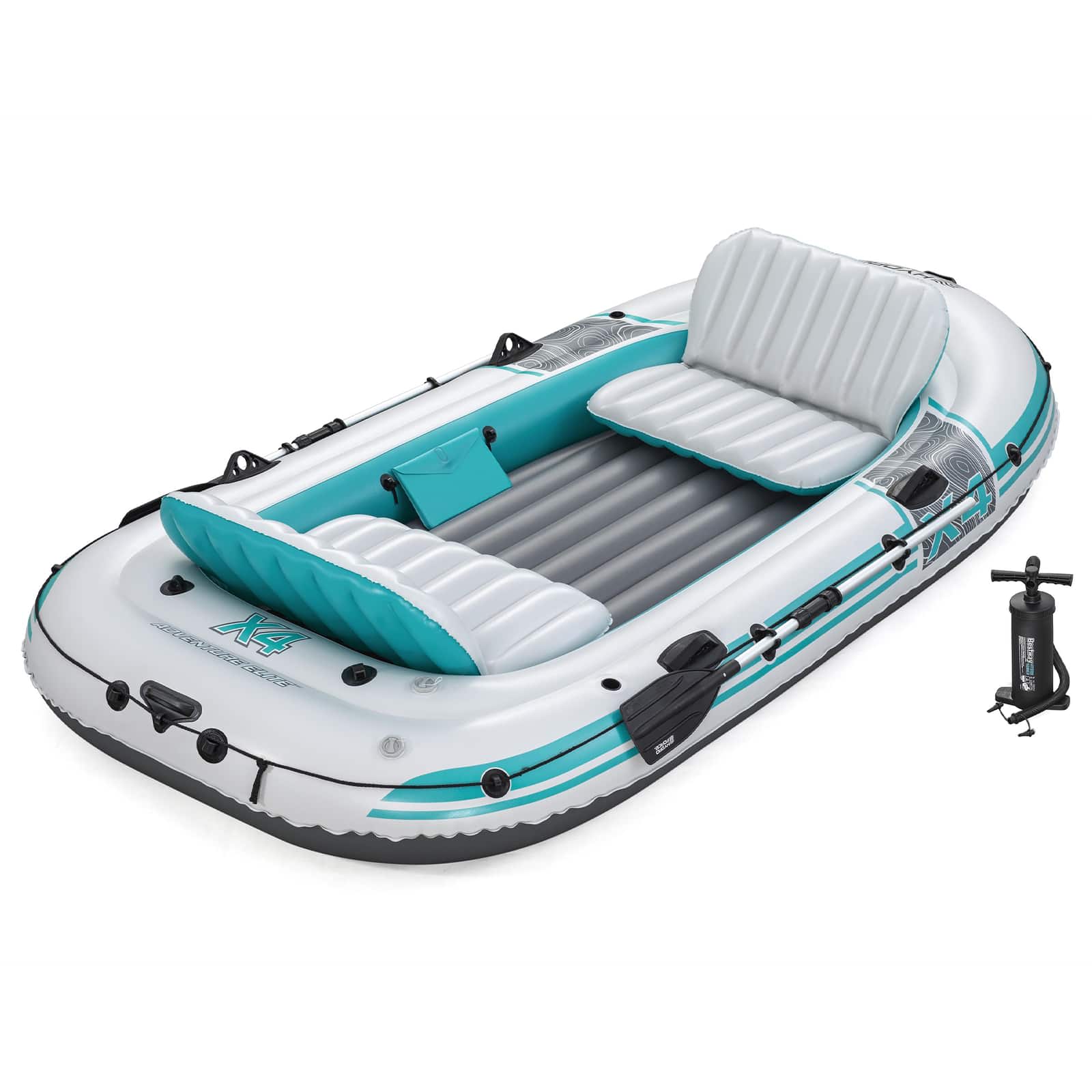Bestway Gumenjak Siva i bijela 3,15 x 1,65 m PVC