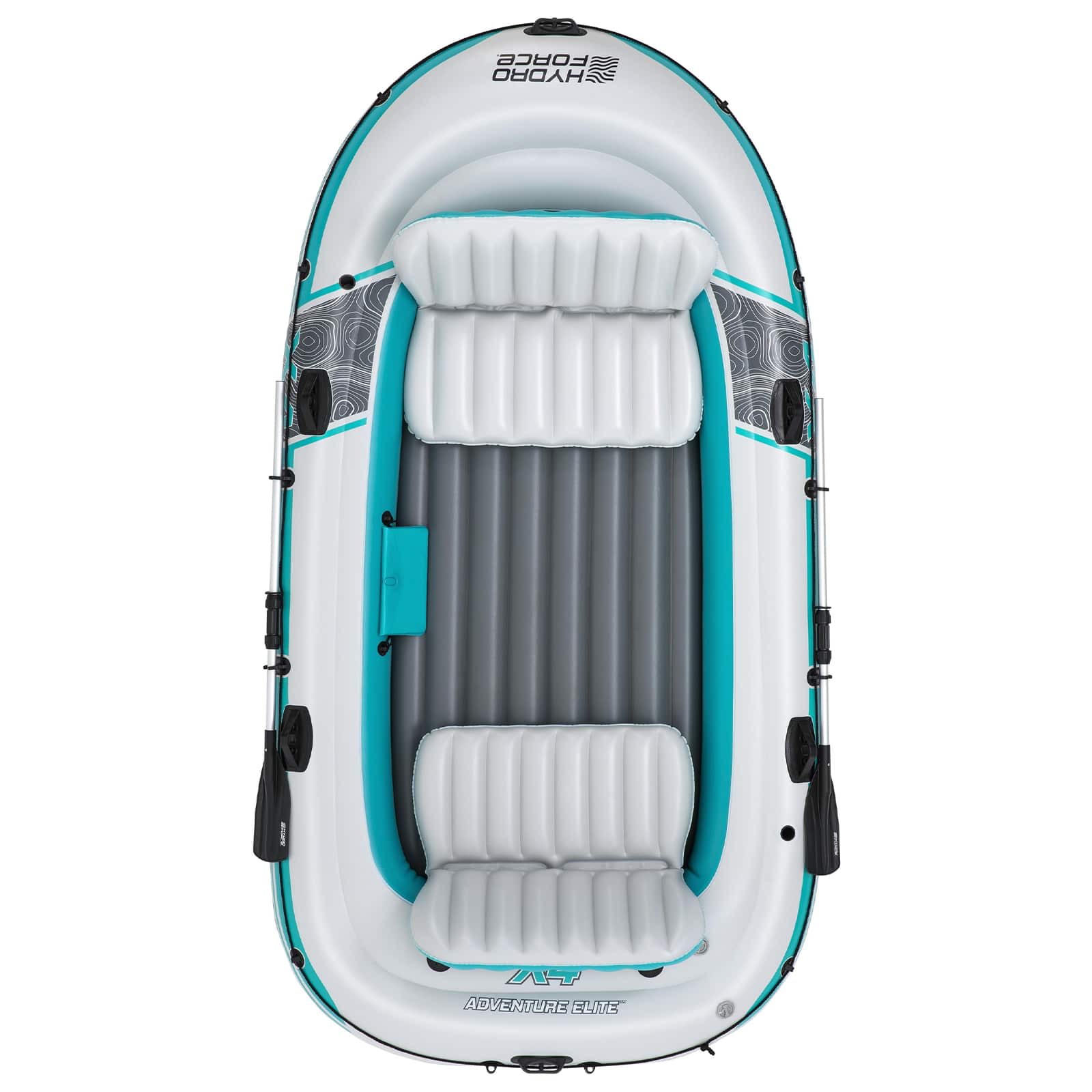 Bestway Gumenjak Siva i bijela 3,15 x 1,65 m PVC