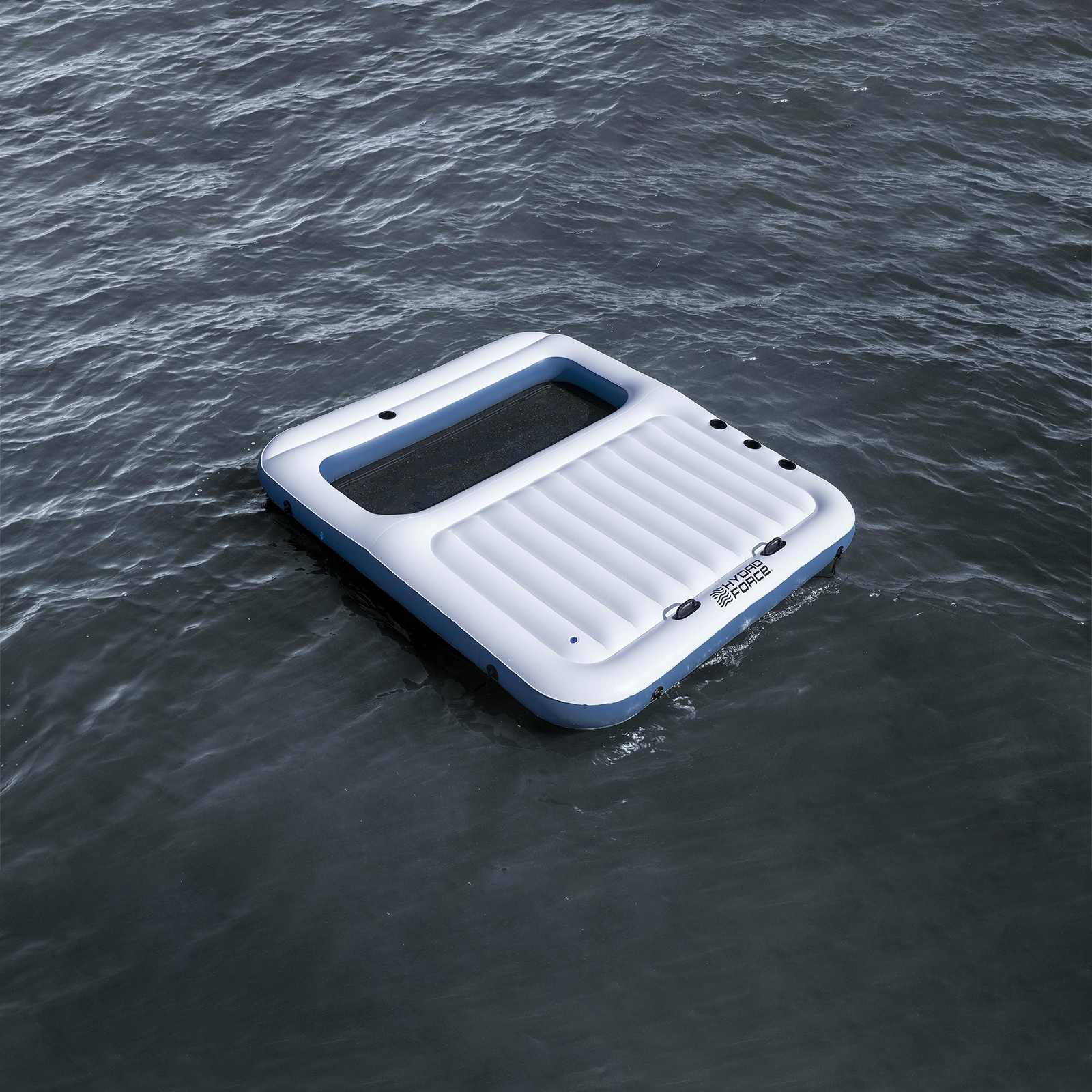 Bestway Hydro-Force plutajući otok 2 kom. PVC Bijela i plava