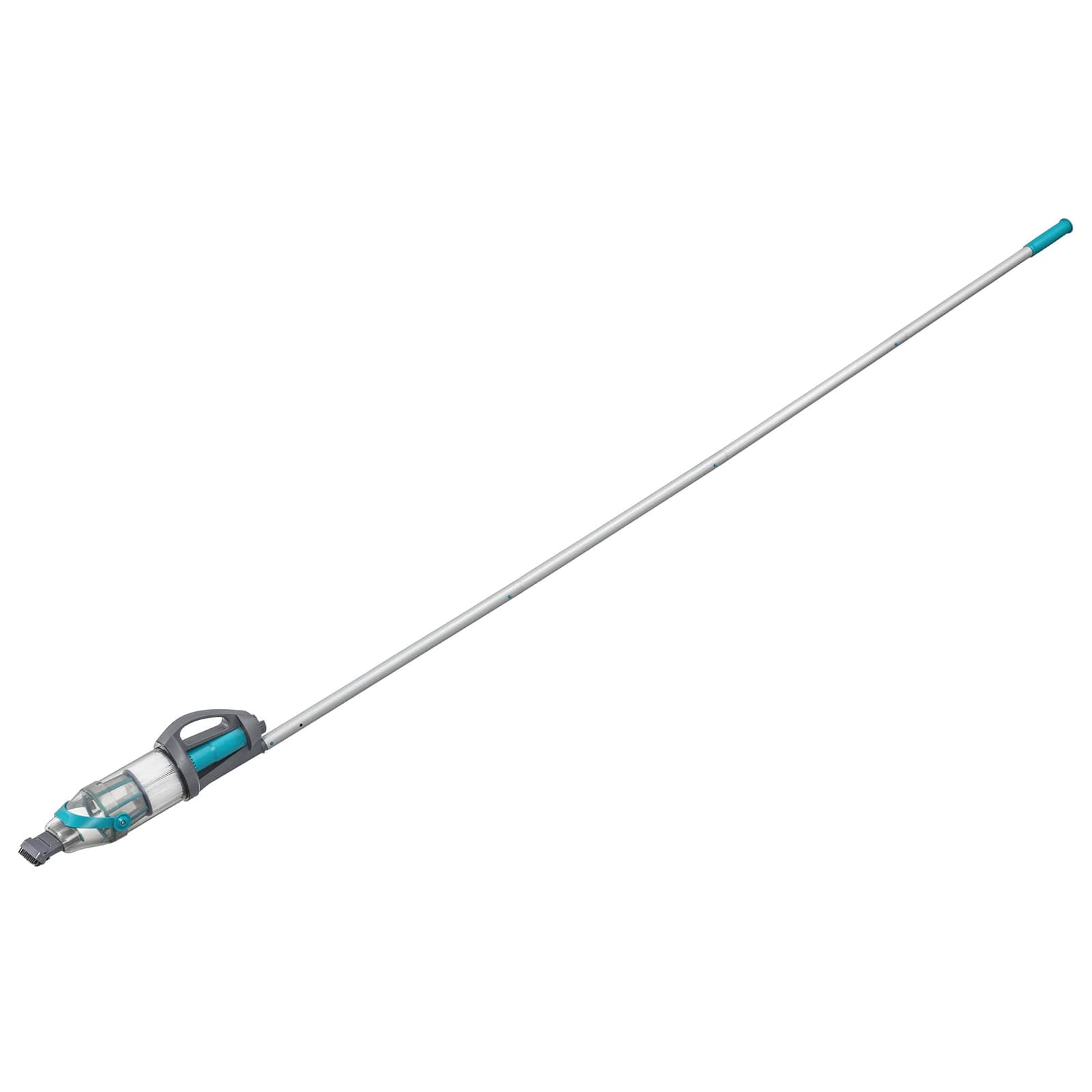 Bestway Usisavač za bazen s LED trakama Siva 610 cm ABS i Čelik