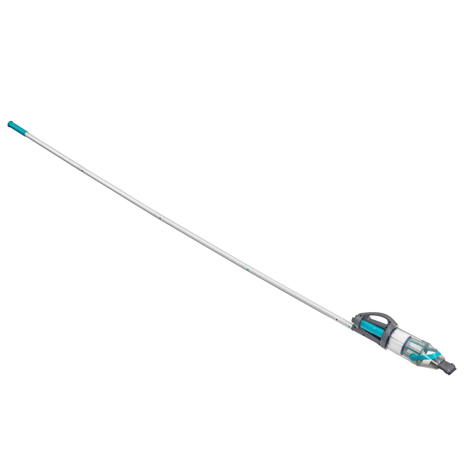 Bestway Usisavač za bazen s LED trakama Siva 610 cm ABS i Čelik