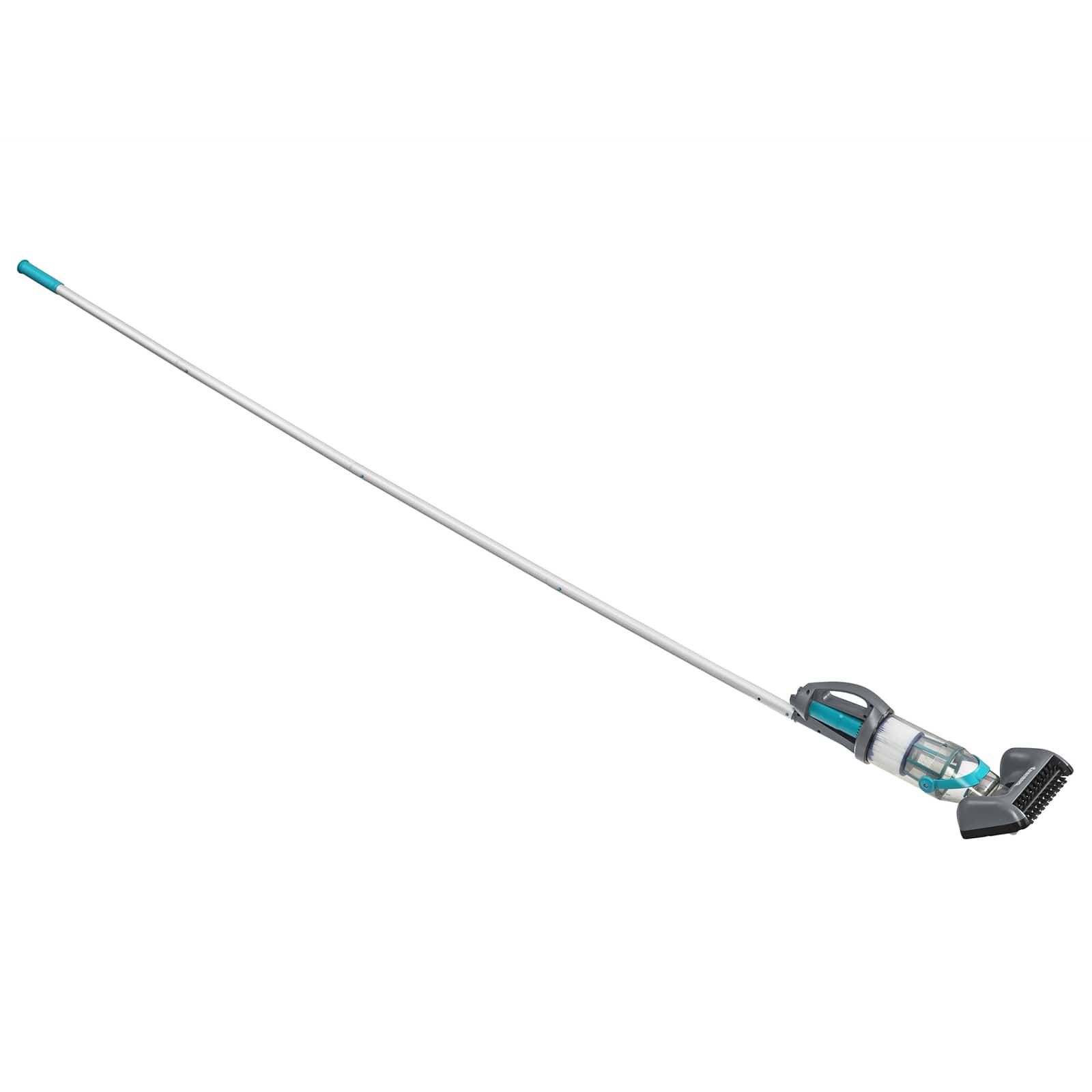Bestway Usisavač za bazen s LED trakama Siva 610 cm ABS i Čelik