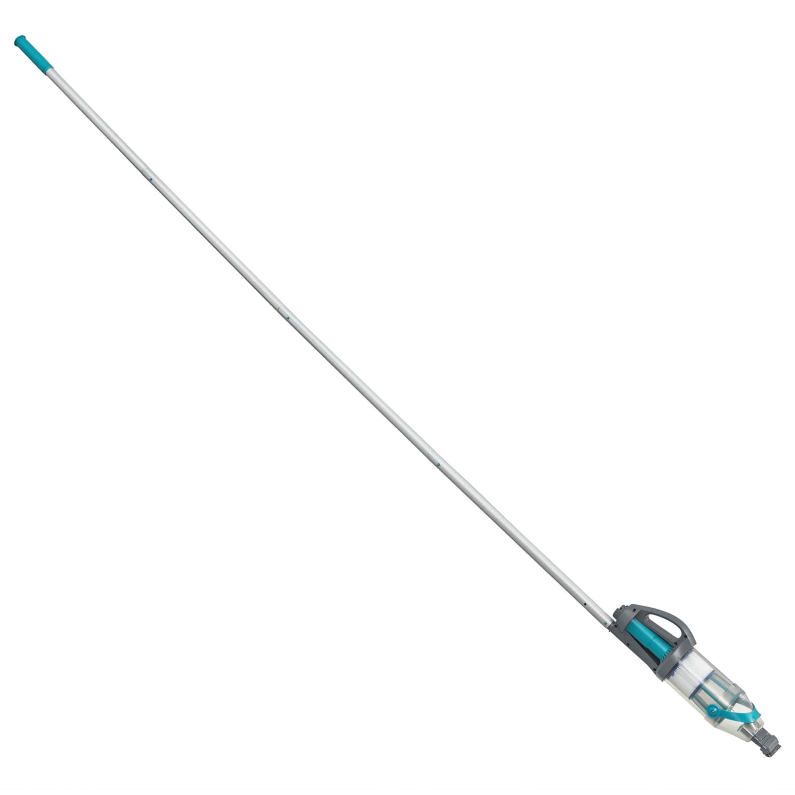 Bestway Usisavač za bazen s LED trakama Siva 610 cm ABS i Čelik