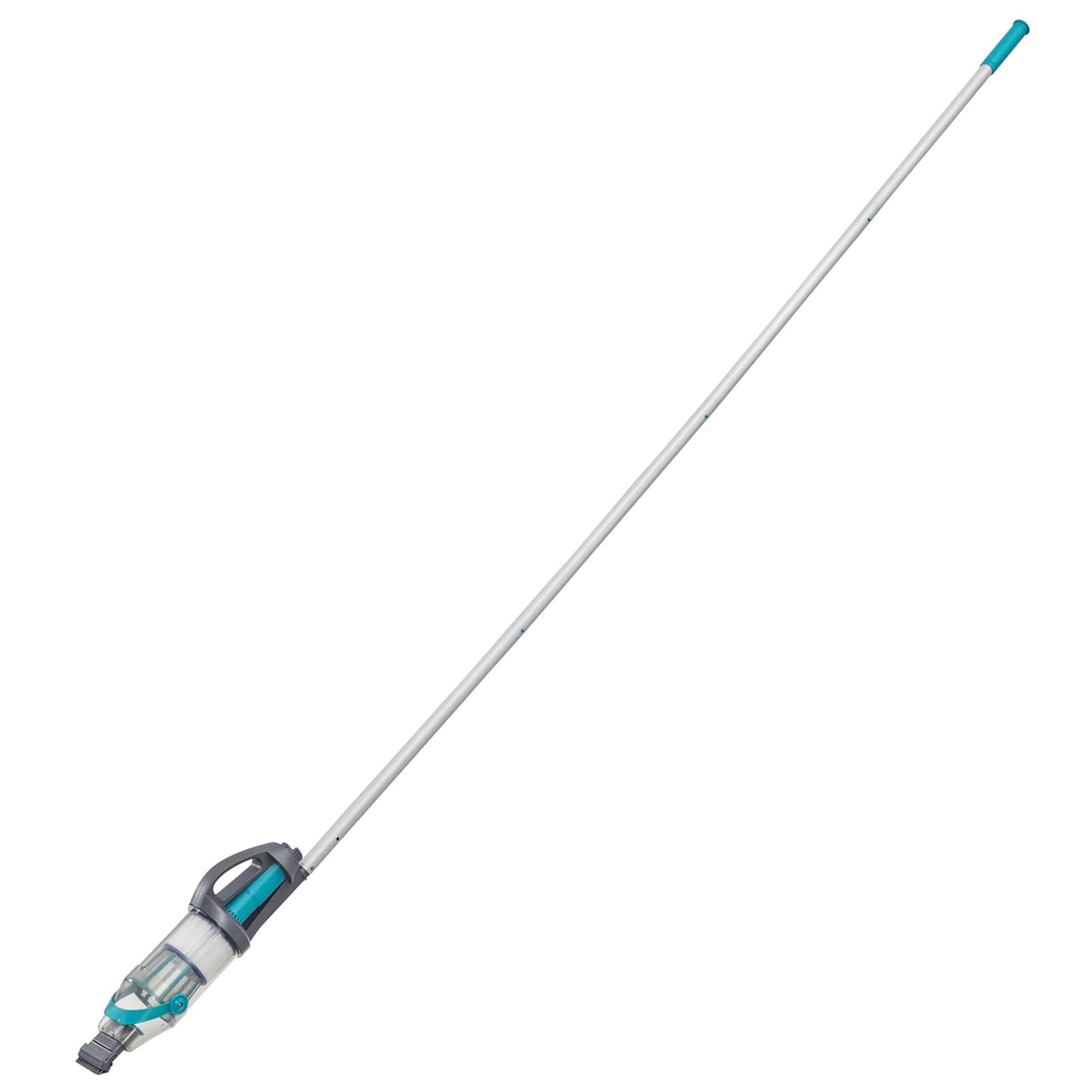 Bestway Usisavač za bazen s LED trakama Siva 610 cm ABS i Čelik