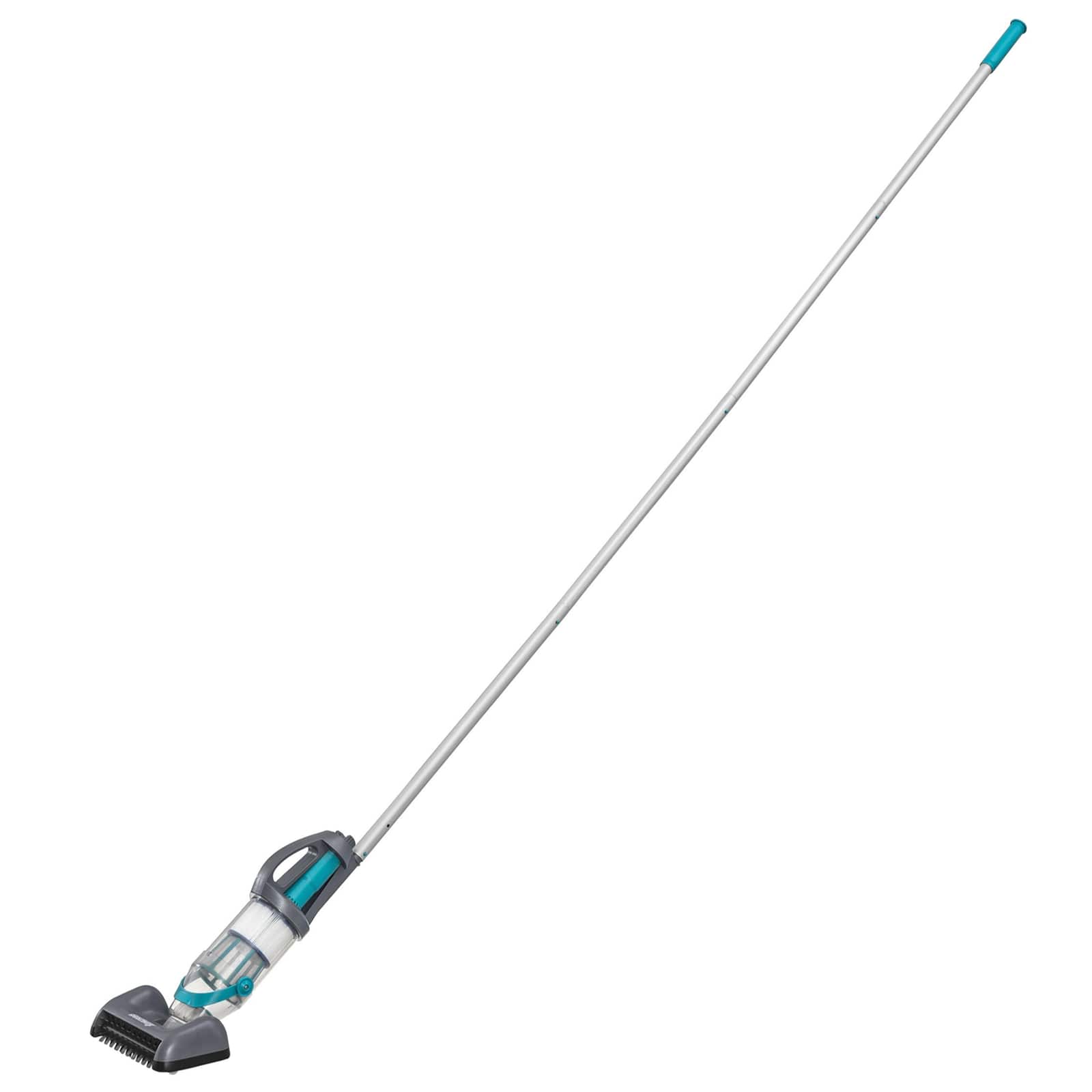 Bestway Usisavač za bazen s LED trakama Siva 610 cm ABS i Čelik