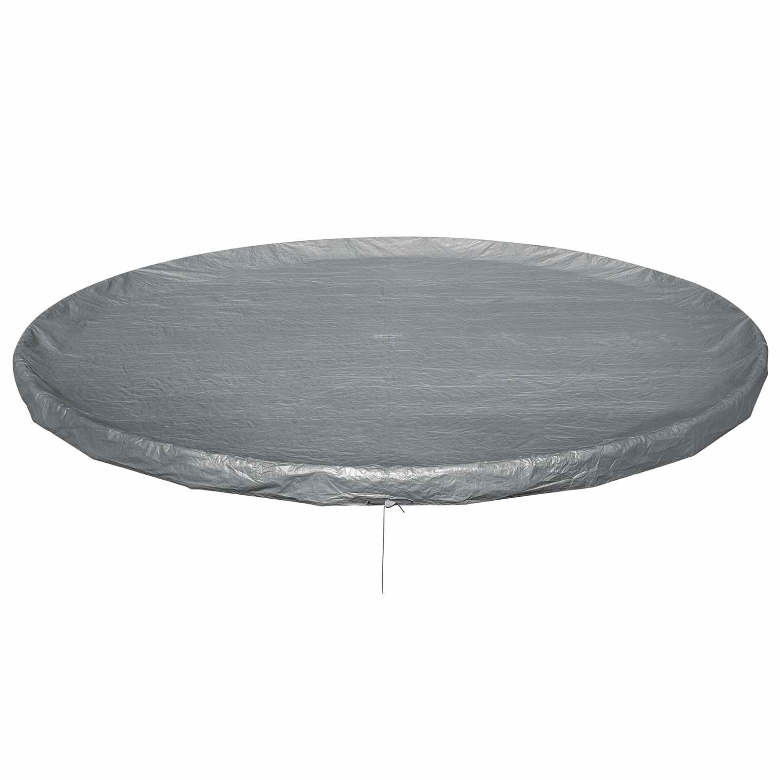 Bestway Pokrivač za bazen Ø6,71 m Kružni Poliester Siva