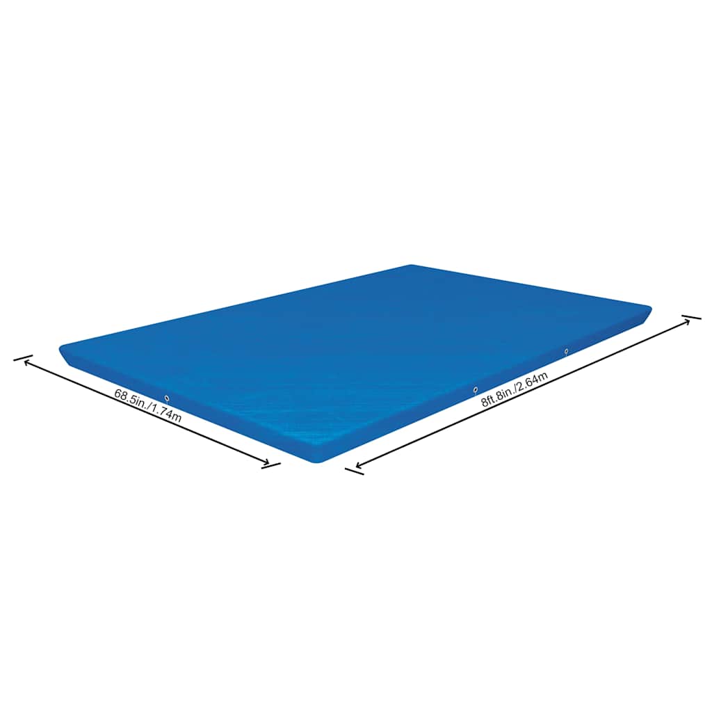 Bestway pokrivač za bazen Flowclear 259 x 170 cm