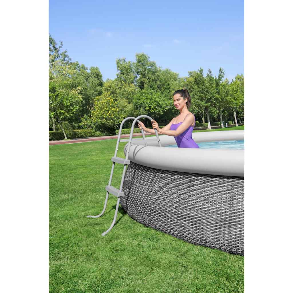 Bestway ljestve za bazen Flowclear s 2 stepenice 84 cm