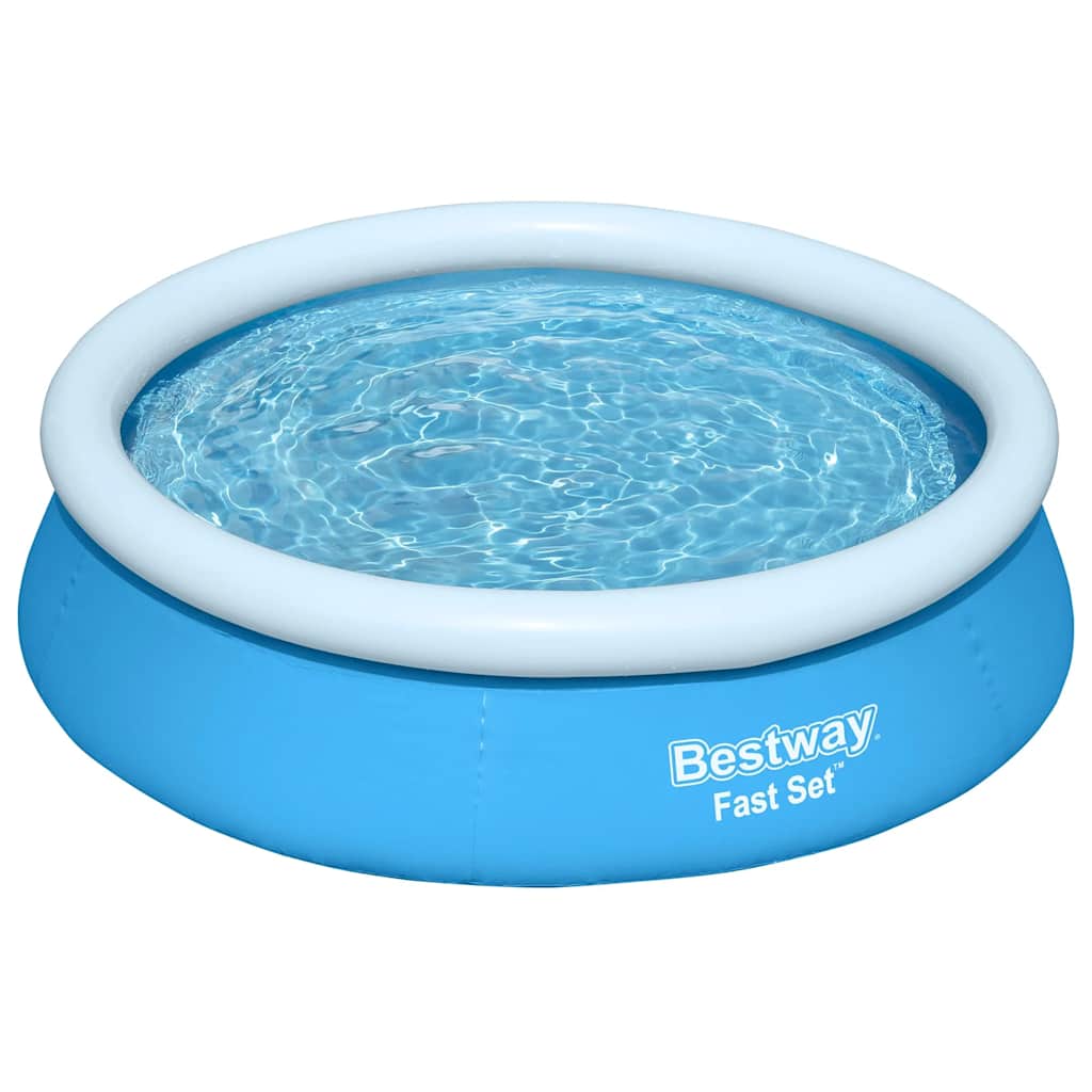Bestway bazen na napuhavanje Fast Set okrugli 183 x 51 cm plavi