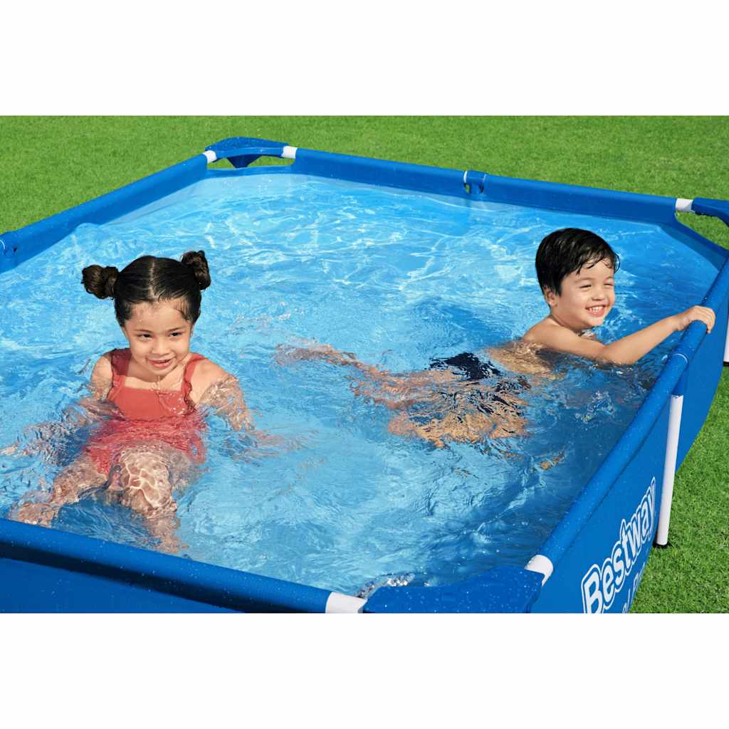 Bestway Steel Pro bazen 221 x 150 x 43 cm