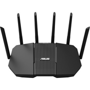 ASUS RT-BE90U BE9400 AiMesh bežični usmjerivač 2.5 Gigabit Ethernet Tri pojasa (2,4 GHz / 5 GHz / 6 GHz) Crno