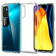 SPIGEN ULTRA HYBRID ZA XIAOMI POCO M3 PRO 5G / REDMI NOTE 10 5G CRYSTAL CLEAR