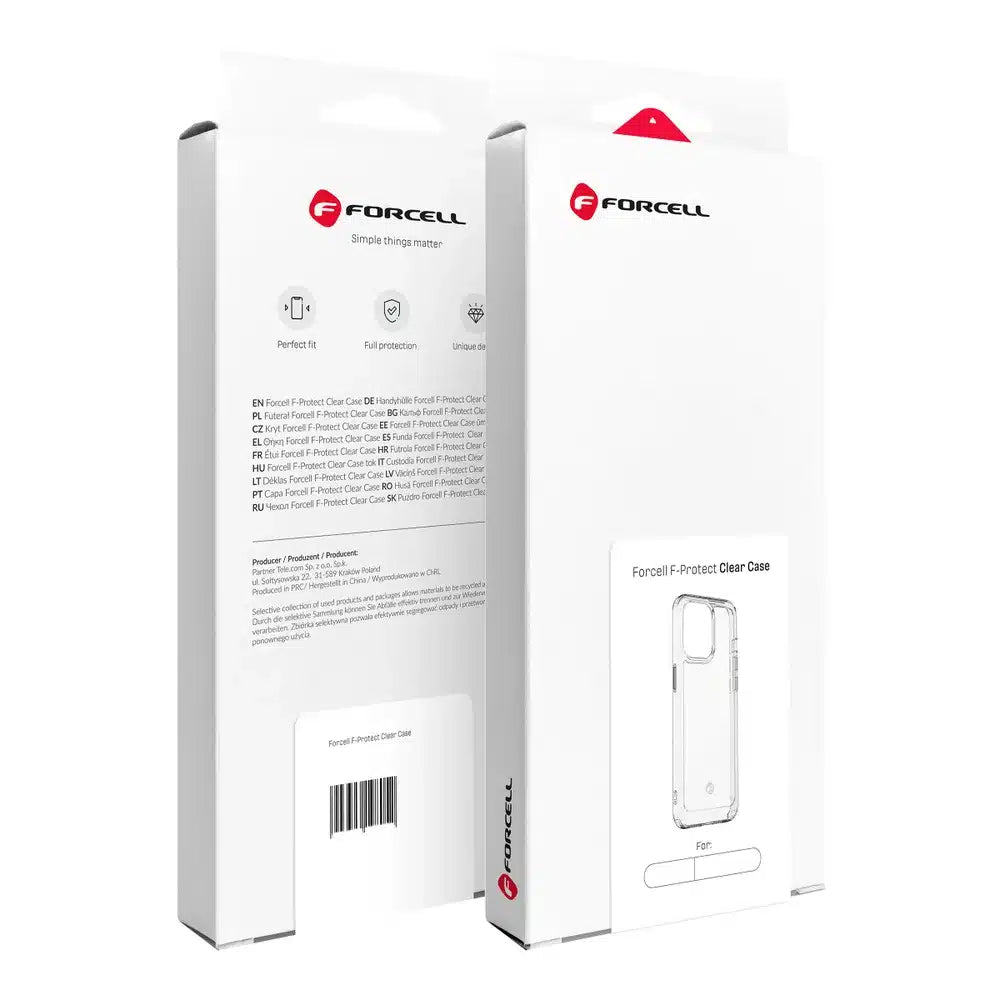 FORCELL F-PROTECT Clear Case za XIAOMI Redmi A1 / A2 prozirna