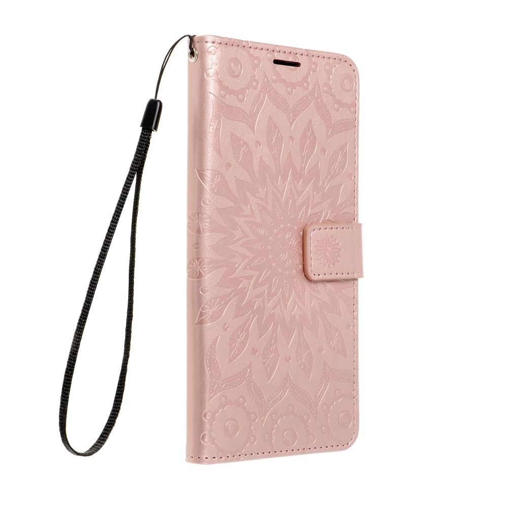 Preklopna torbica MEZZO Book za Xiaomi Redmi NOTE 15 5G mandala rose gold