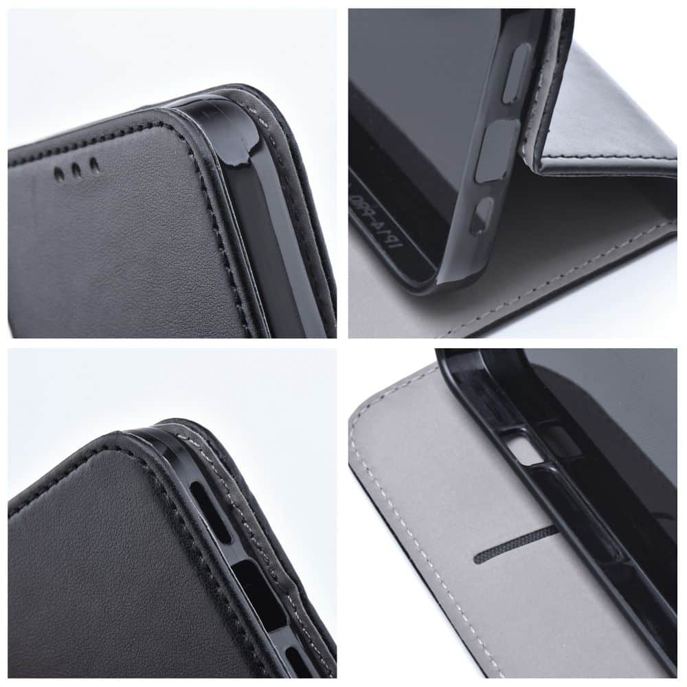 SMART MAGNETO preklopna futrola za MOTOROLA G56 5G crna