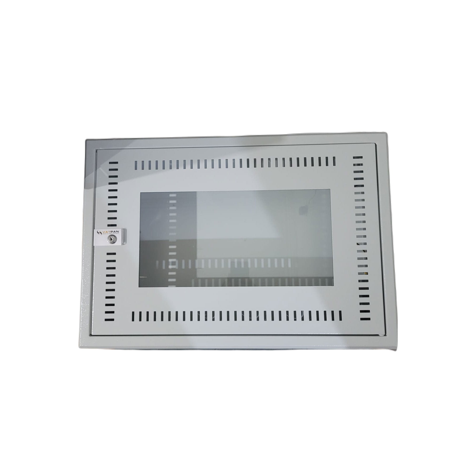Ormar zidni komunikacijski podžbukni 6U FTTH 600x120mm