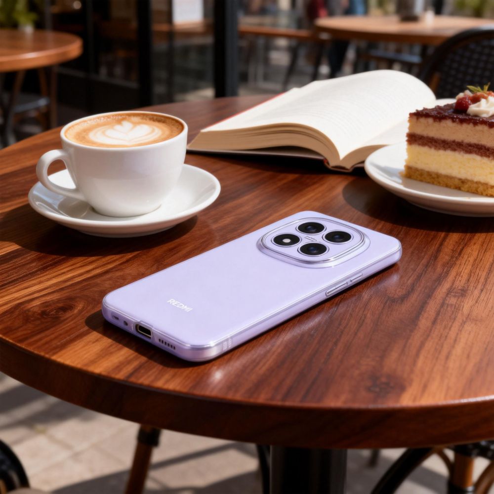 TECH-PROTECT FLEXAIR MASKA ZA XIAOMI REDMI NOTE 15 PRO 5G - prozirna