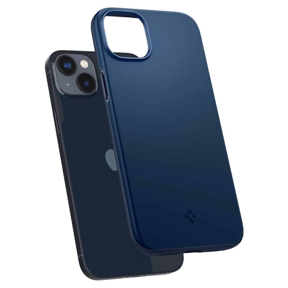 SPIGEN THIN FIT MASKA ZA IPHONE 14 PLUS / 15 PLUS NAVY PLAVA