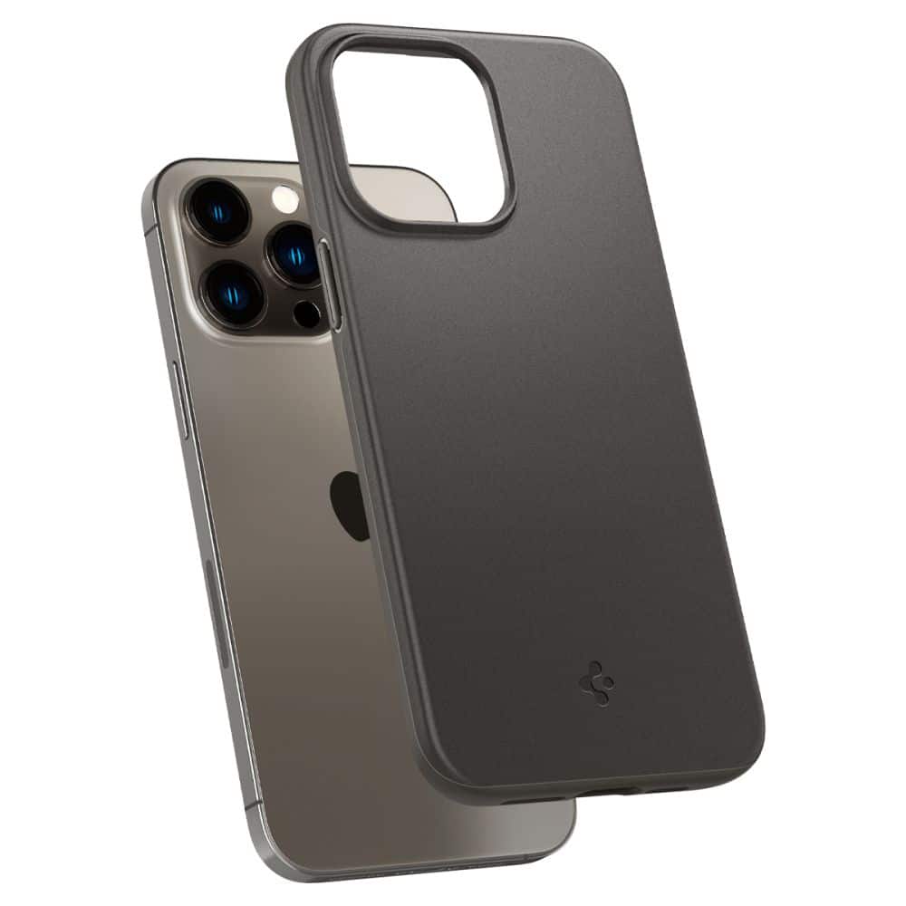 SPIGEN THIN FIT MASKA ZA IPHONE 14 PRO GUNMETAL