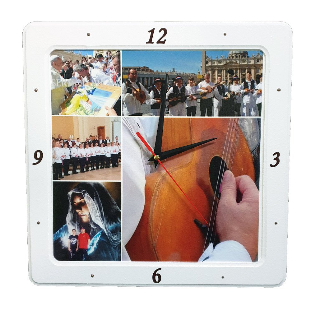Personalizirani sat osobnim fotografijama!  Š1721