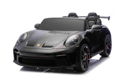 Licencirani auto na akumulator Porsche 911 GT3 4x4 STRONG MP4 - dvosjed - crni