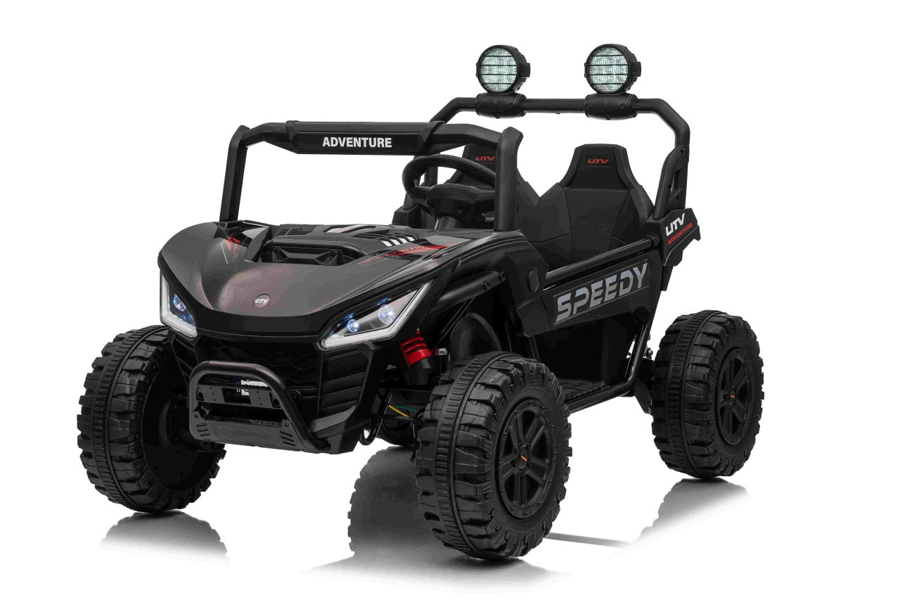Buggy na akumulator SPEEDY 4x4 - dvosjed - crni