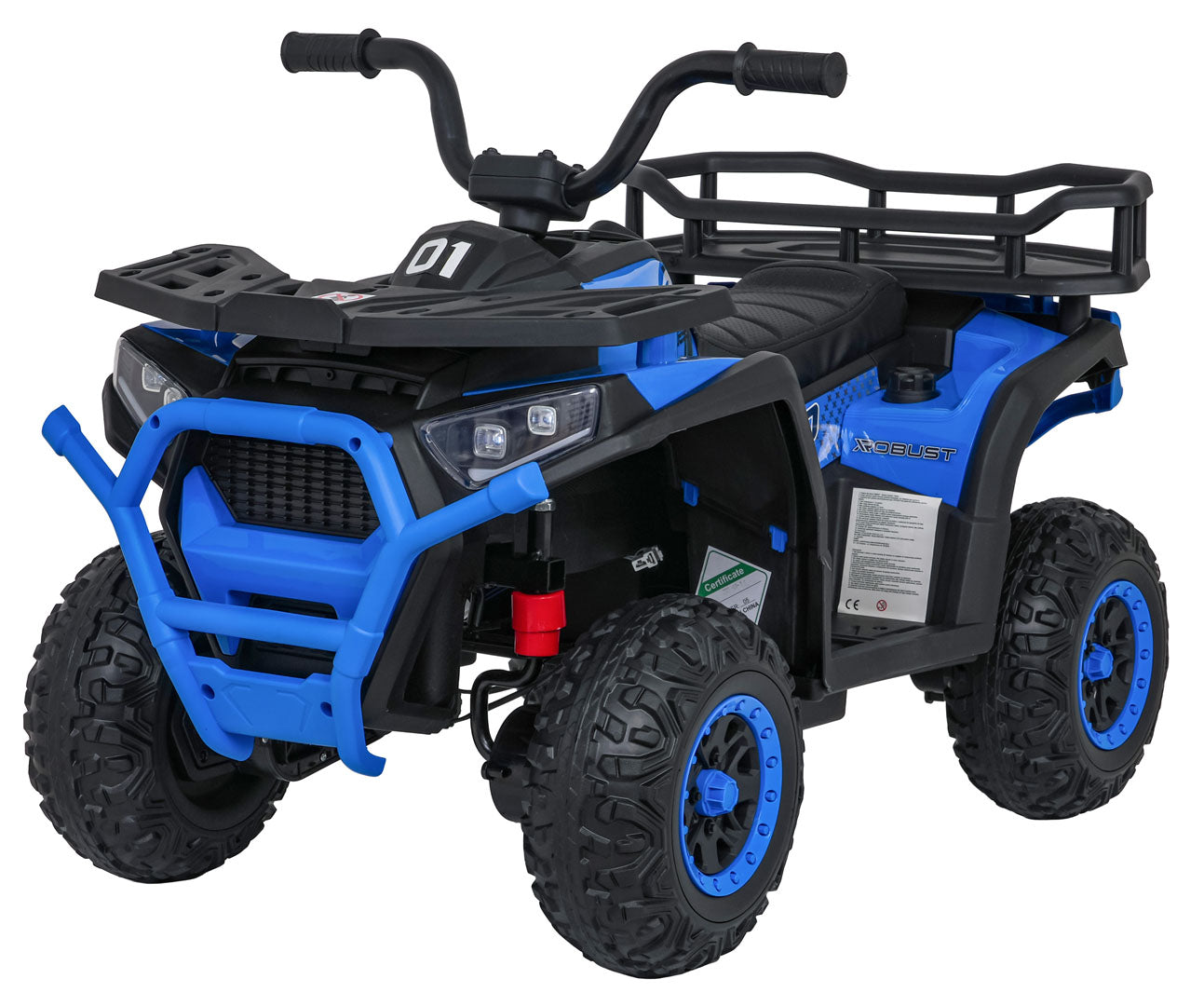 Quad na akumulator ATV Robust 01 4x4 - plavi