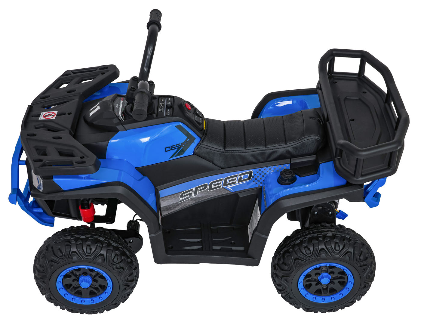Quad na akumulator ATV Robust 01 4x4 - plavi