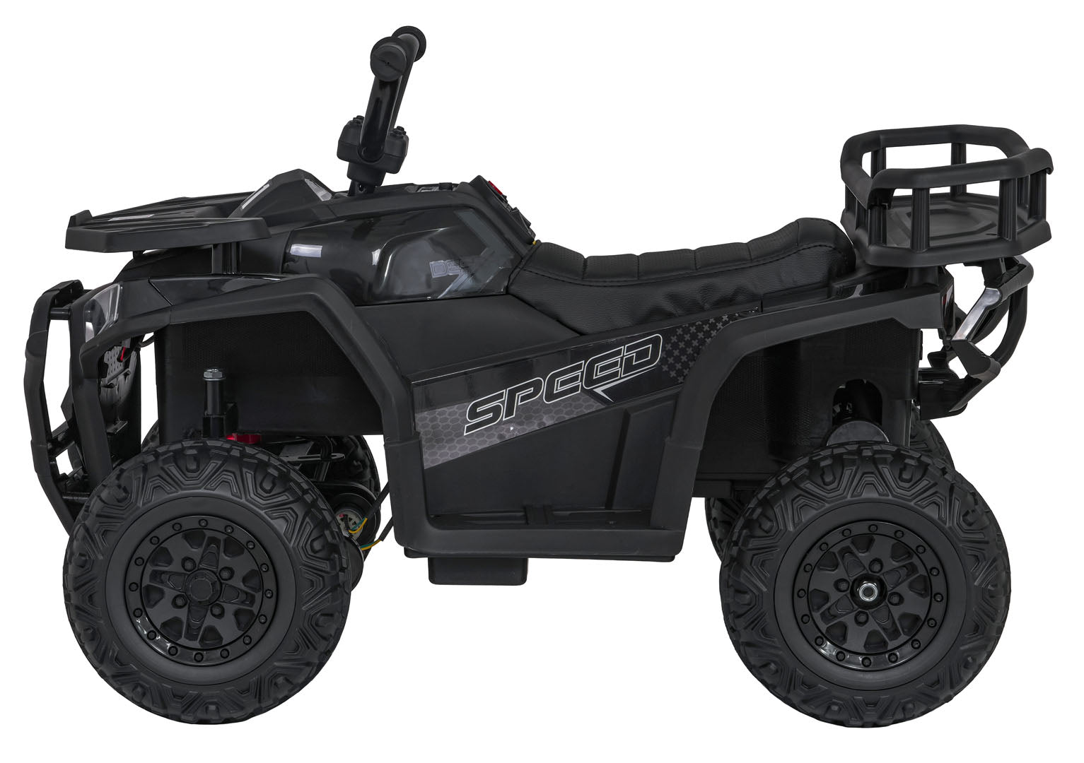 Quad na akumulator ATV Robust 01 4x4 - crni