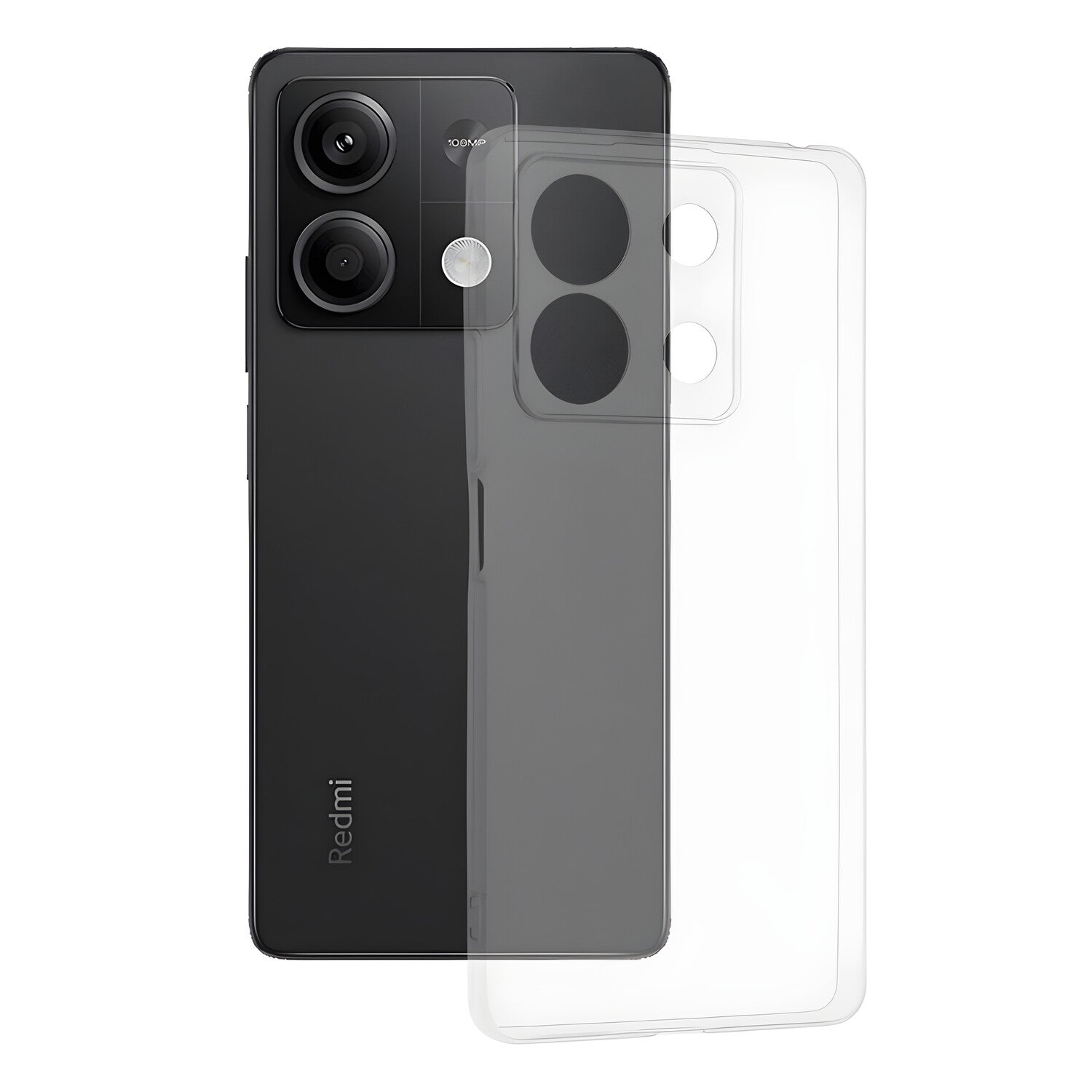 Przezračno zaštitno kućište za Xiaomi Redmi Note 13 - Prozirna KP29154