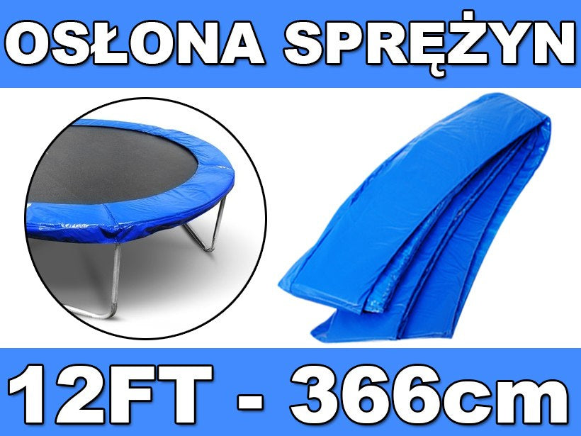 Zaštita opruga za trampolin 12FT - Plava