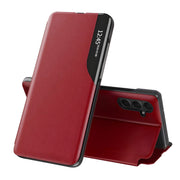 Elegantna knjižna futrola View Case za Samsung Galaxy A15 - Crvena KP29179