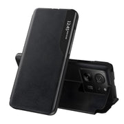 Elegantna knjižna futrola View Case za Xiaomi 13T/13T Pro - Crna KP29180