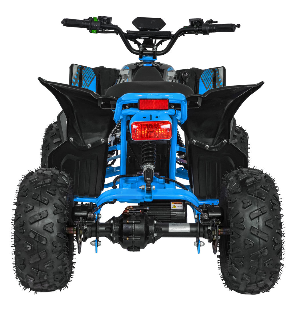 Quad na akumulator DESERT STORM LIFT 800W - plavi