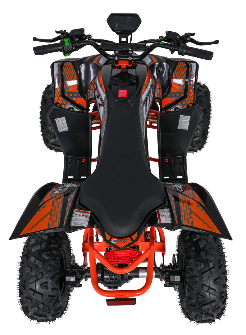 Quad na akumulator DESERT STORM LIFT 800W - narančasti
