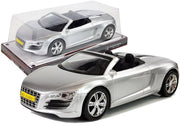 Replika autića za igru Audi R8 1:18 - sivi