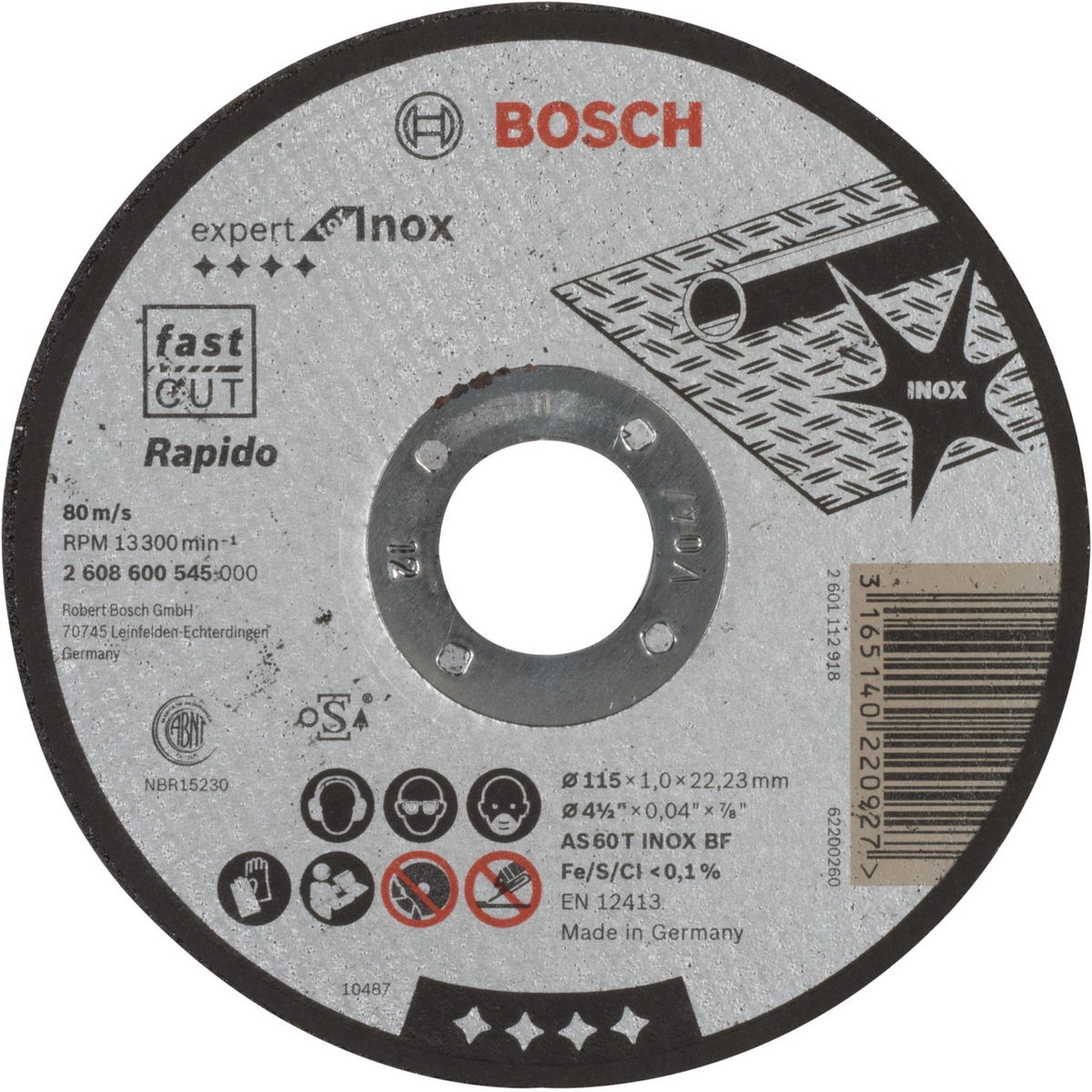 Bosch ‎2608600545 oštrica za kružnu pilu 1 kom