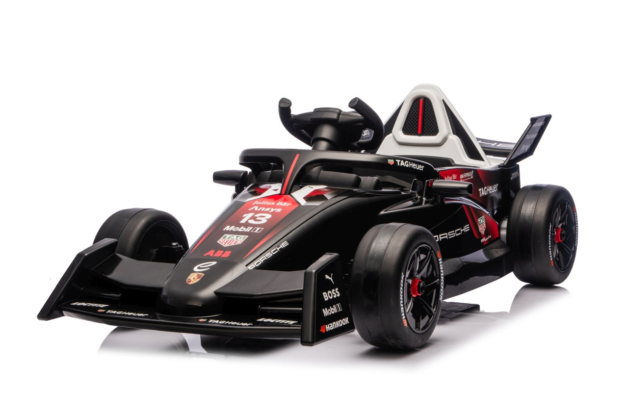 Licencirana formula na akumulator E Porsche - crveno/crni