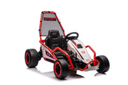 Go-Kart na akumulator TORNADO Drift - plavi