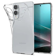 SPIGEN LIQUID CRYSTAL FUTROLA ACS09425 za SAMSUNG S25 Edge kristalno prozirna