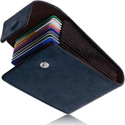 Elegantna muška torbica za kartice - Crna KP36876