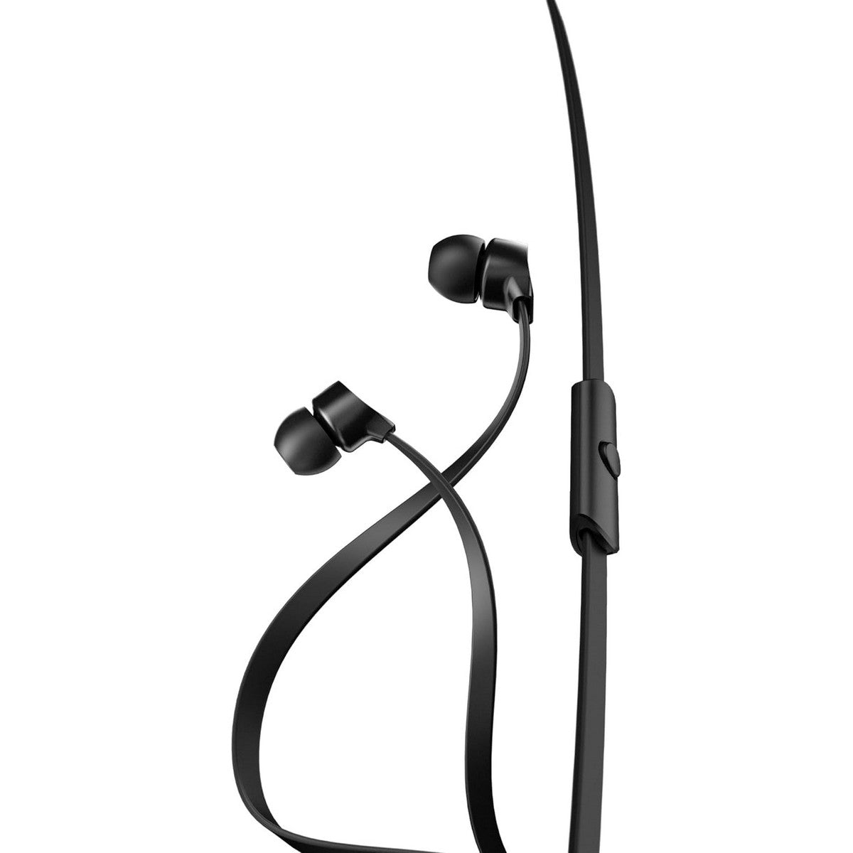 JAYS Stereo Slušalice "a-JAYS One+" sa 3.5mm jack kabelom 1.15m i kontrolama - Crne