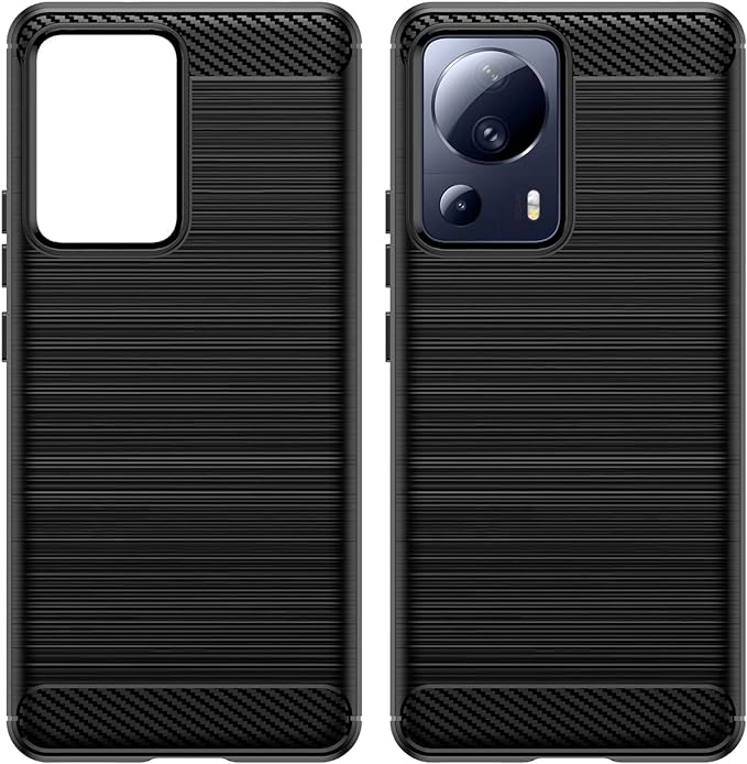 CARBON Case maska za XIAOMI 13 Lite crna