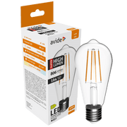 Avide Žarulja, LED 4.9W, E27, 4000K, 230V AC, bijela svjetlost - Filament ST58 4.9W E27